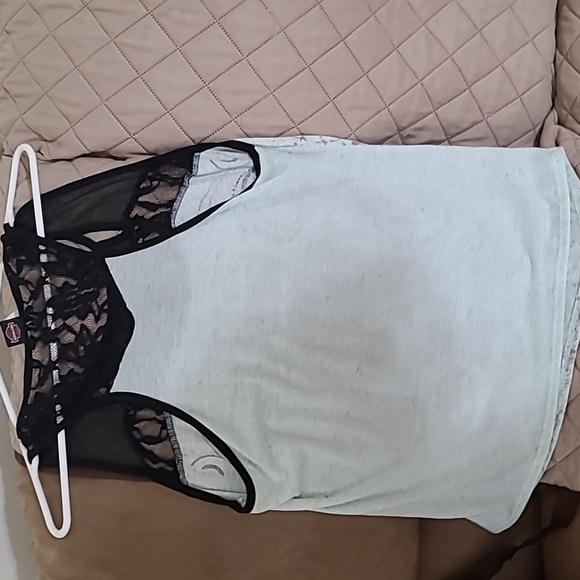 Harley Davidson, XL, mint green & black - Picture 2 of 2